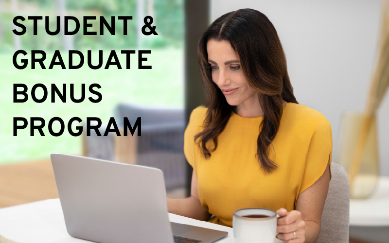 GM Special Offers : Student & graduate bonus program