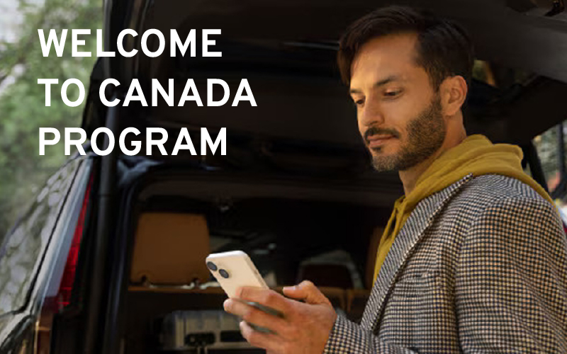 GM Special Offers : Welcome to Canada Program